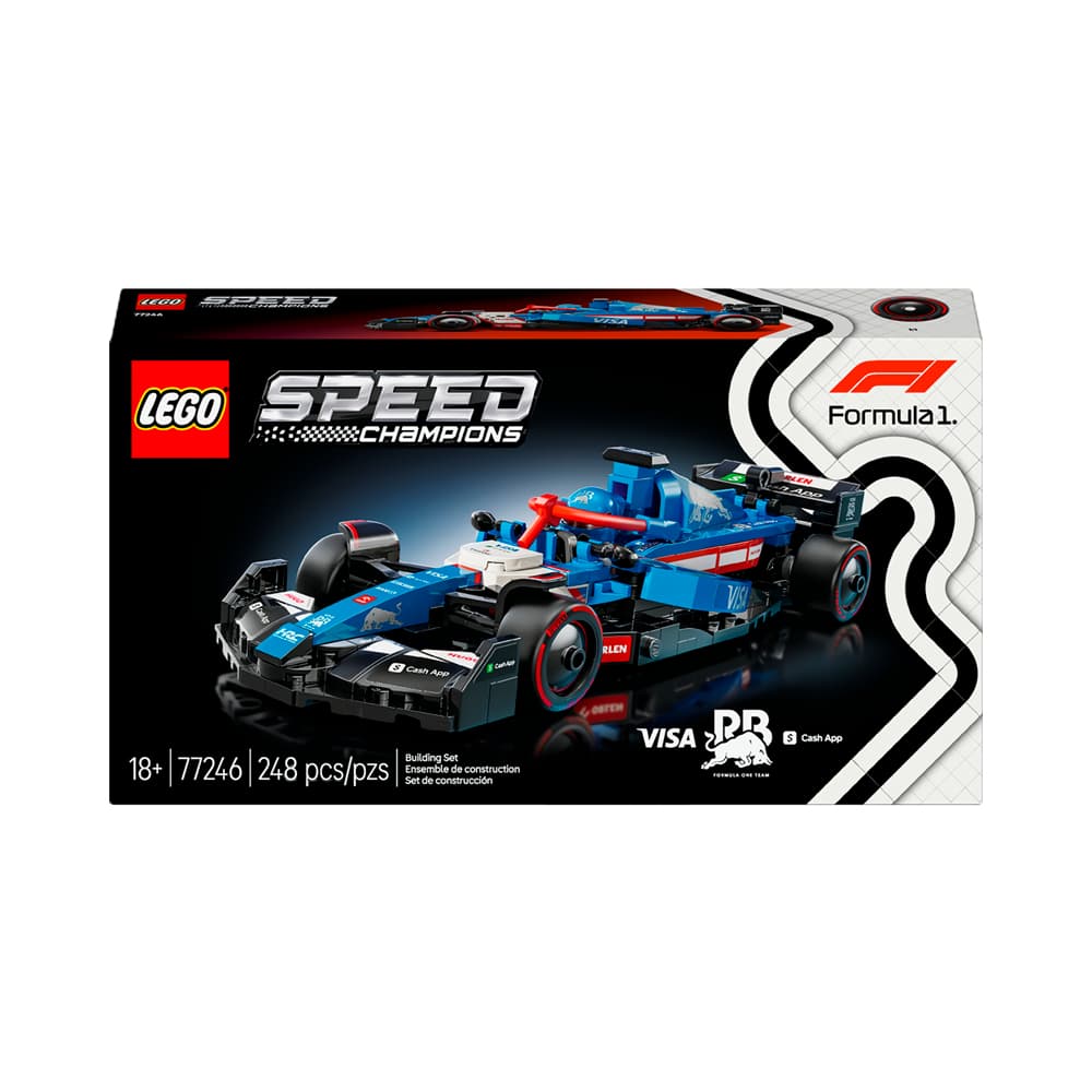 Anúncio: JUGUETE DE CONSTRUCCIÓN LEGO SPEED CHAMPIONS VISA CASH APP RB VCARB 01 F1 77246 248 PIEZAS