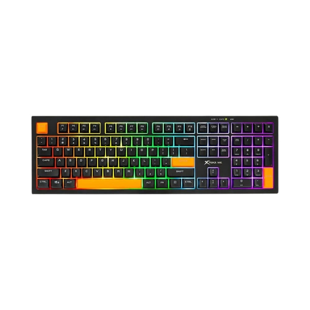 Anúncio: TECLADO XTRIKE ME KB-512 RGB BLACK