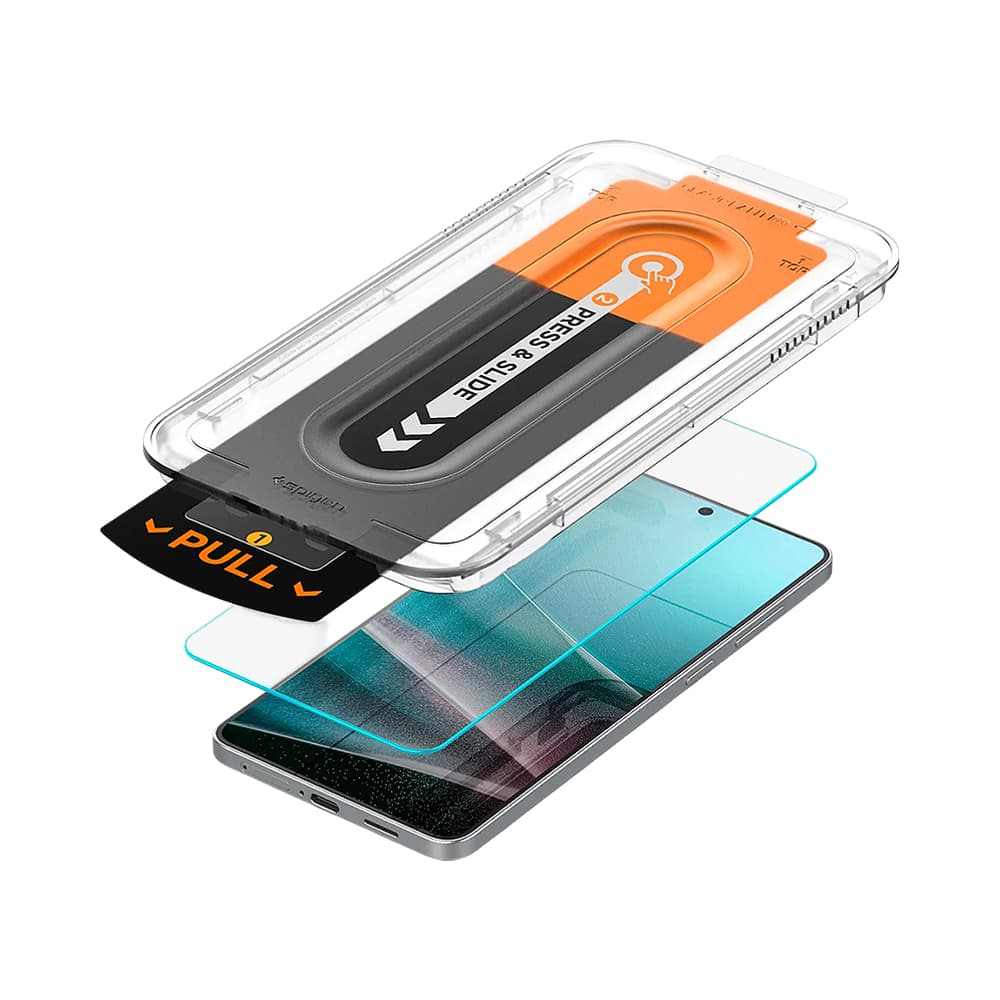 Anúncio: PROTECTOR DE PANTALLA SPIGEN GLASTR EZ FIT PRO PARA SAMSUNG GALAXY S25 EDGE AGL09410 2 PACK TRANSPARENTE