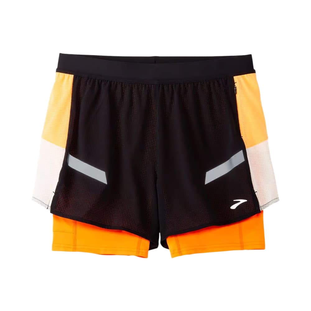 Anúncio: SHORT BROOKS 221687080 RUN VISIBLE 4 2IN1 FEMENINO