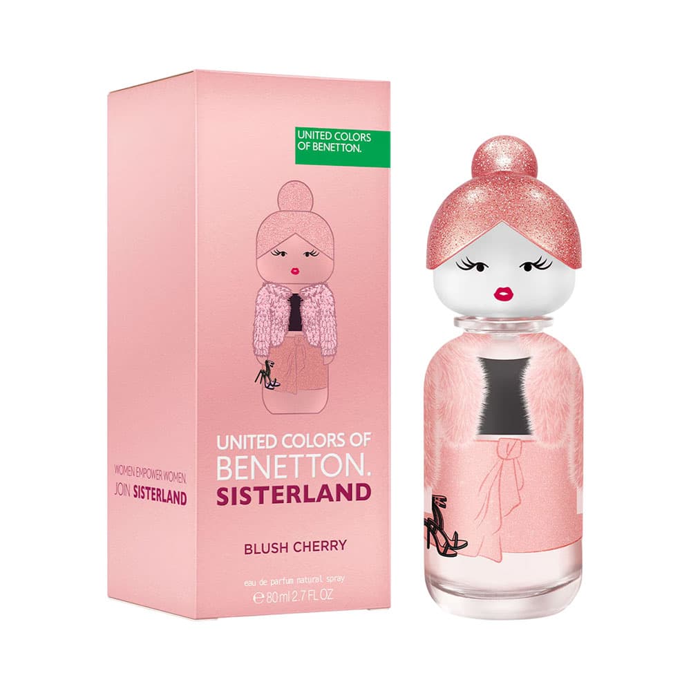 Anúncio: PERFUME BENETTON SISTERLAND BLUSH CHERRY EDP 80ML