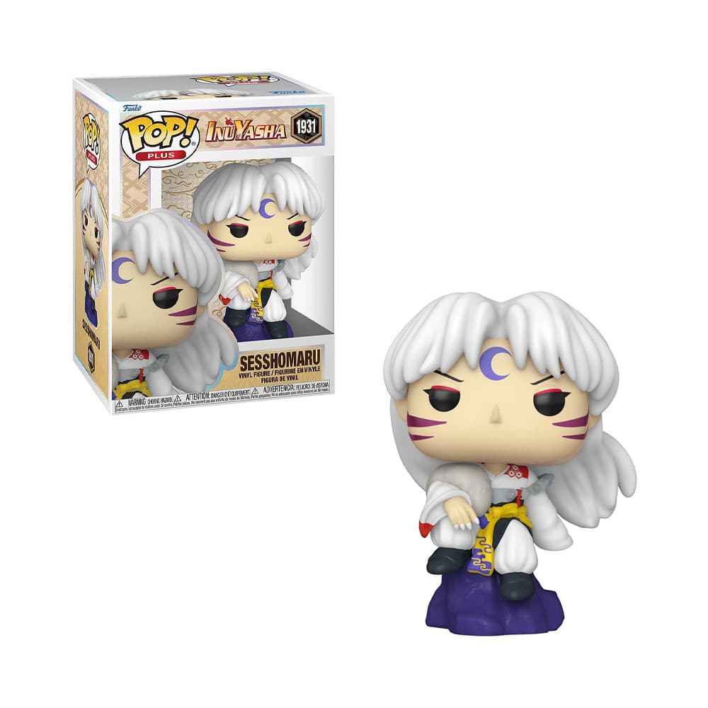 Anúncio: MUÑECO FUNKO POP PLUS INUYASHA SESSHOMARU 1931