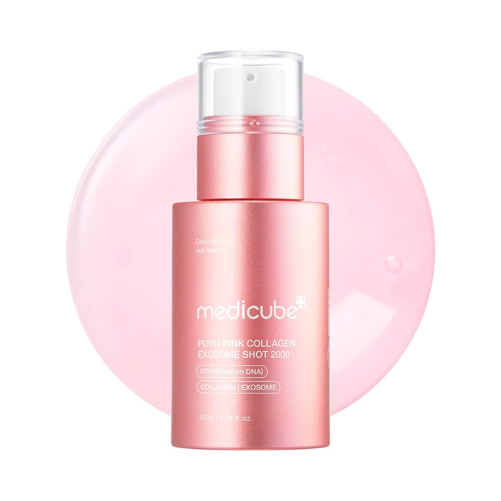 Anúncio: SÉRUM FACIAL MEDICUBE PDRN PINK COLLAGEN EXOSOME SHOT 2000 30ML