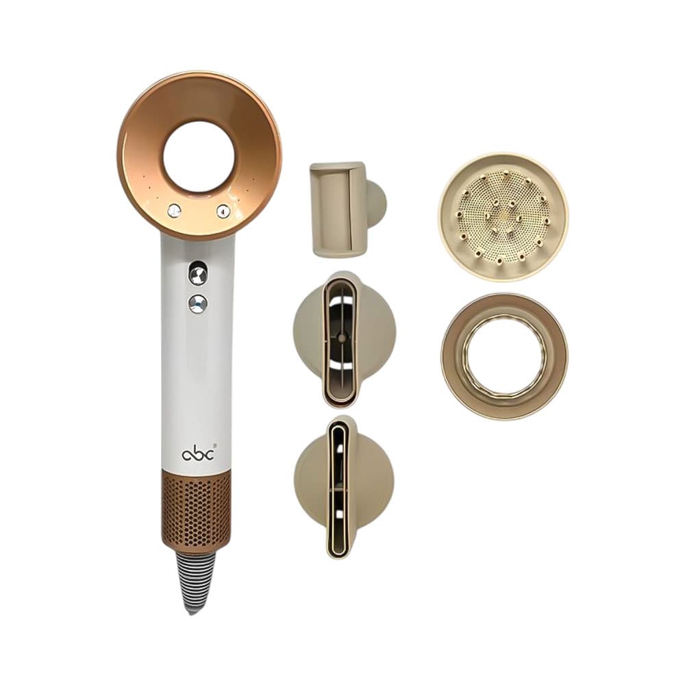 Anúncio: SECADOR PARA CABELLO ABC A3005 INTELLIGENT ANION SUPER WHITE 220V