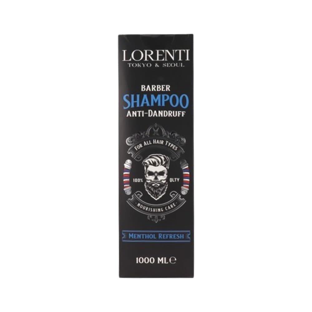Anúncio: SHAMPOO LORENTI MENTHOL REFRESH ANTI-DANDRUFF 1000ML