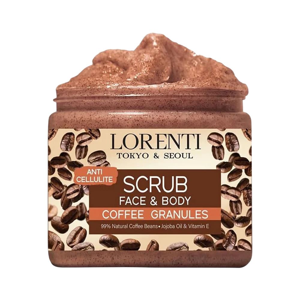 Anúncio: EXFOLIANTE LORENTI FACE & BODY COFFEE GRANULES 500ML