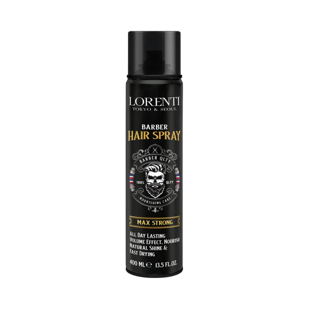 Anúncio: SPRAY FIJADOR LORENTI MAX STRONG BLACK 400ML