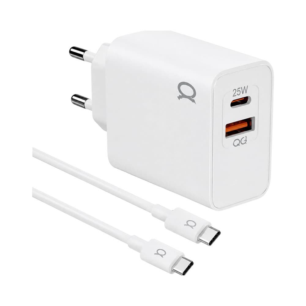 Anúncio: KIT CARGADOR A GOLD CA48-5 CON CABLE TY C 25W