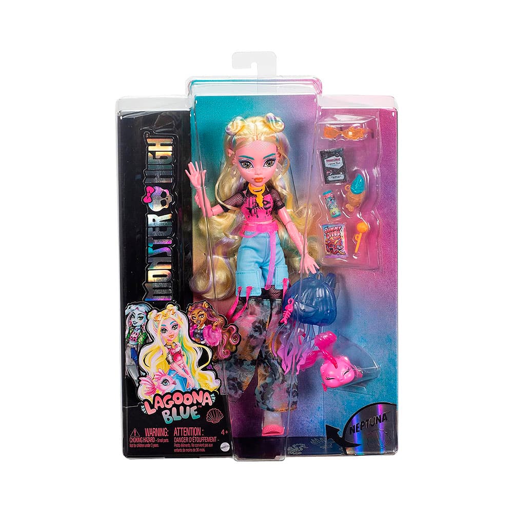 Anúncio: MUÑECA MATTEL MONSTER HIGH LAGOONA BLUE HXH75