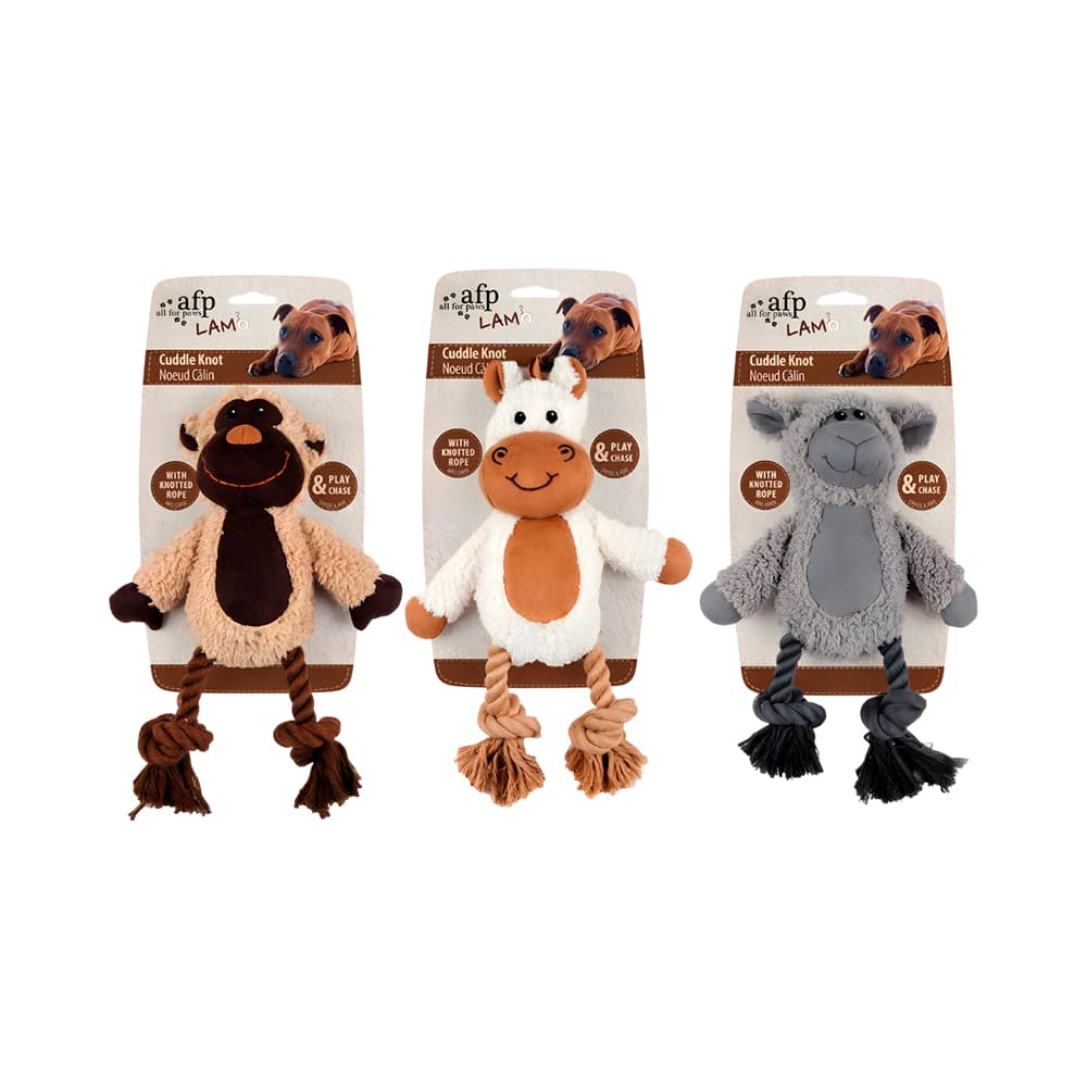 Anúncio: JUGUETE PARA MASCOTAS AFP 3109 CUDDLE KNOT 18X31CM SURTIDO 1 PIEZA