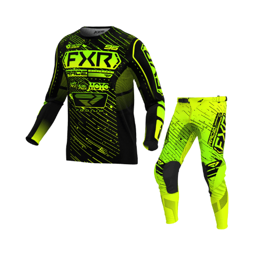 Anúncio: Conjunto FXR Podium - SHERBET/CAMO - L
