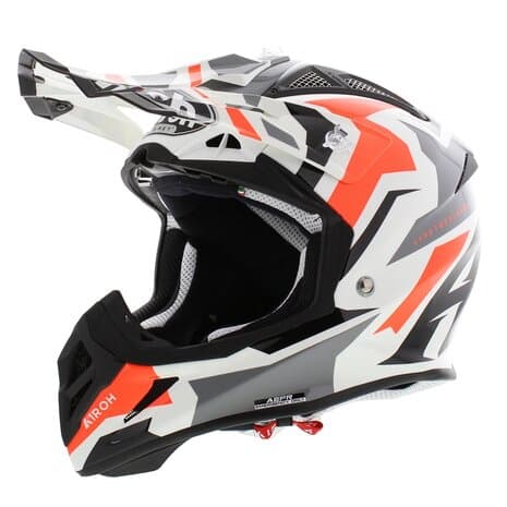 Anúncio: Casco Airoh Aviator ACE SWOOP - ORANGE GLOSS - L