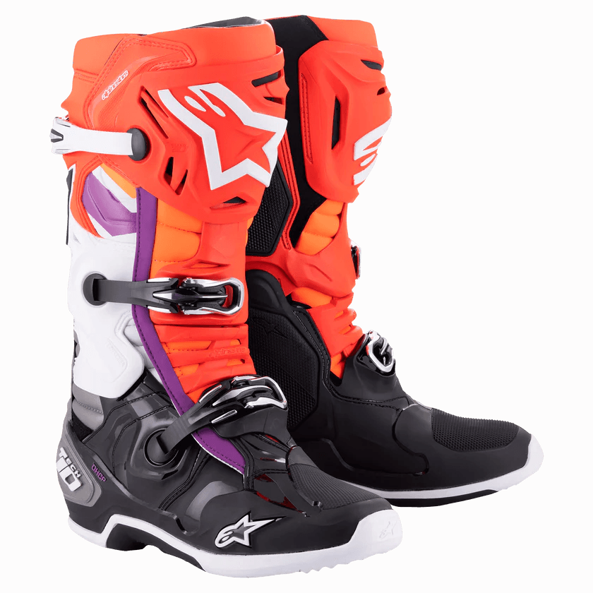 Anúncio: Botas Alpinestars Tech 10 - BLACK/RED F - 14
