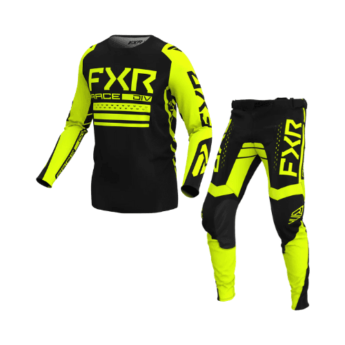 Anúncio: Conjunto FXR Contender - MIDNIGHT/ORANGE - M