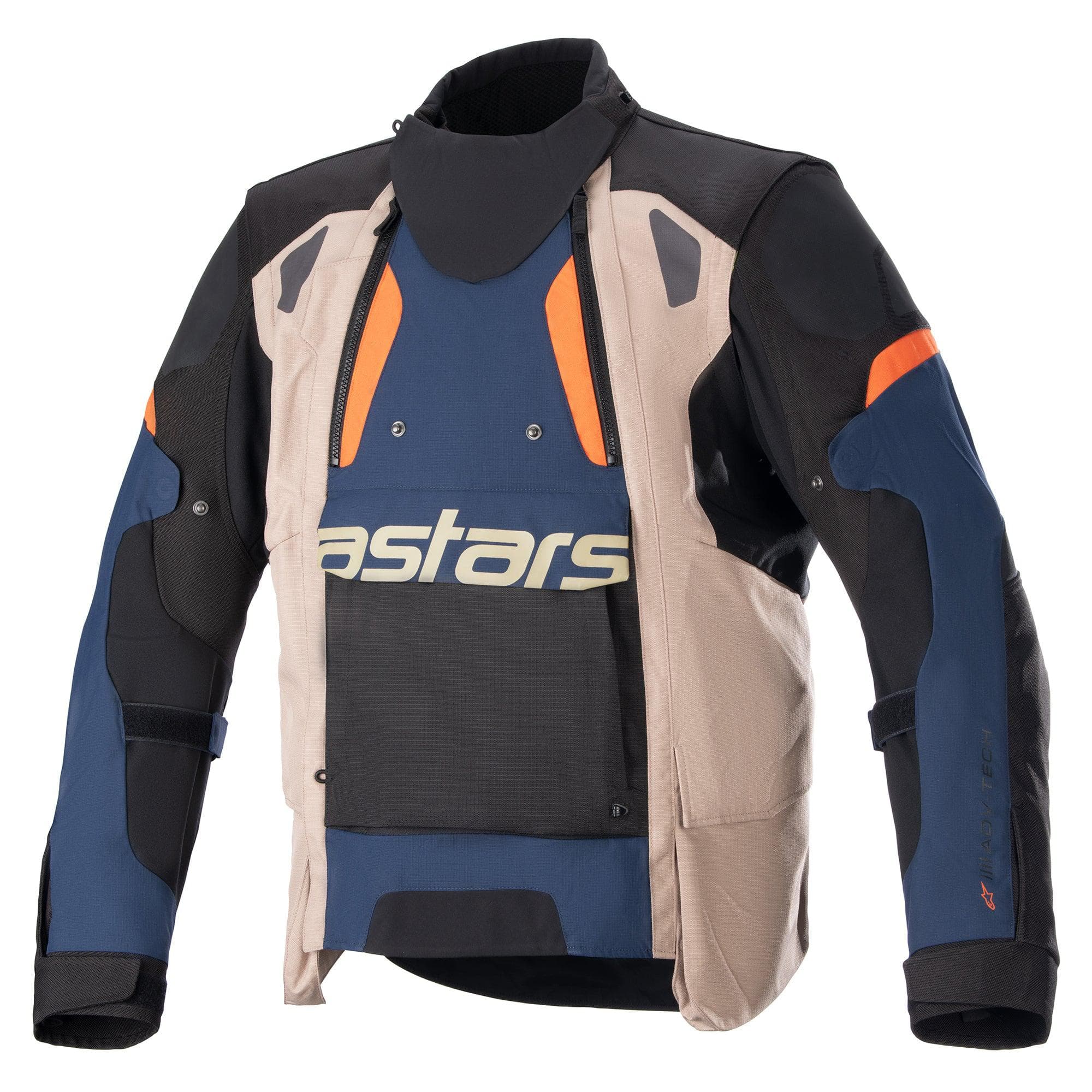 Anúncio: Chaqueta Alpinestars Halo Drystar - BLACK/BLACK - XXL