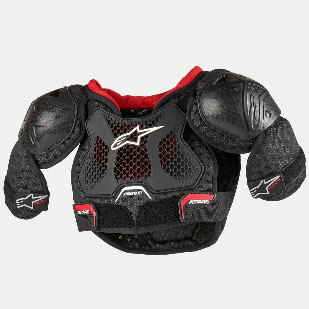 Anúncio: Chaleco Alpinestars Bionic Action Kickstart - BLACK/RED - 7/9