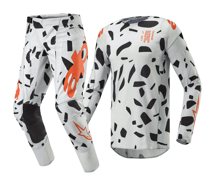 Anúncio: Conjunto Alpinestars Techstar Rantera - HAZE GRAY CAMO - XL