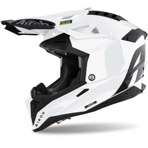 Anúncio: Casco Airoh Aviator 3 Color - White Gloss - L