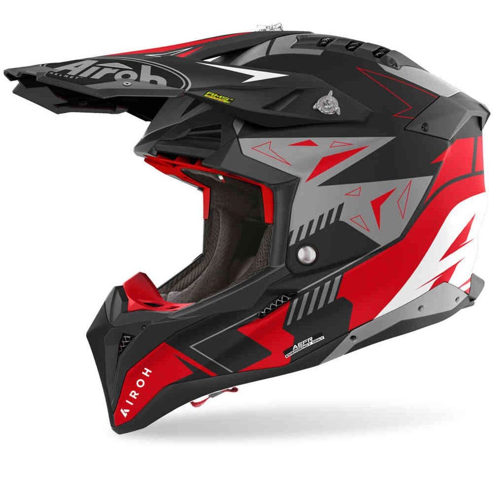 Anúncio: Casco Airoh Aviator 3 Spin - RED MATT - M