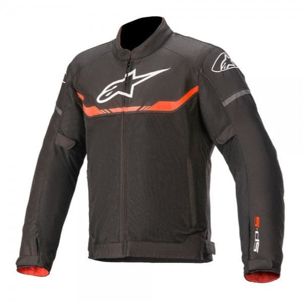 Anúncio: Chaqueta Alpinestars T-SPS Waterproof - BLACK/RED F. - M
