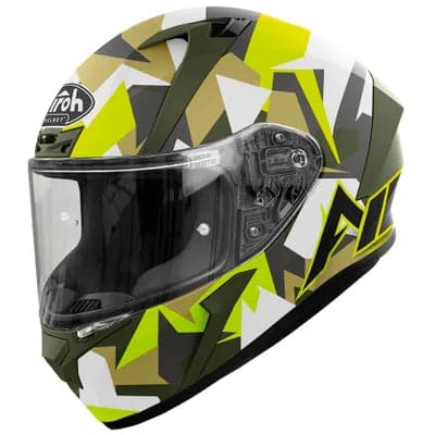 Anúncio: Casco Airoh Valor Army - 58