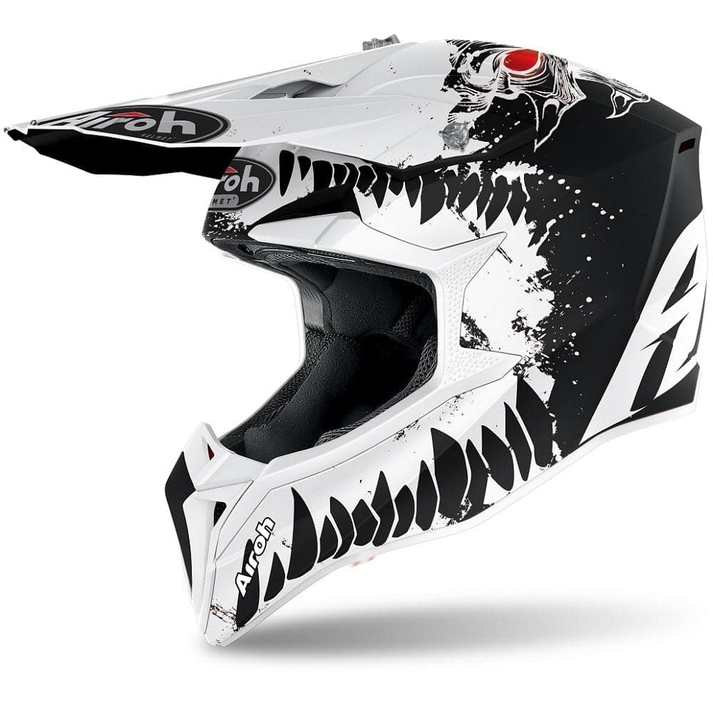 Anúncio: Casco Airoh Wraaap Demon Matt - DEMON - L