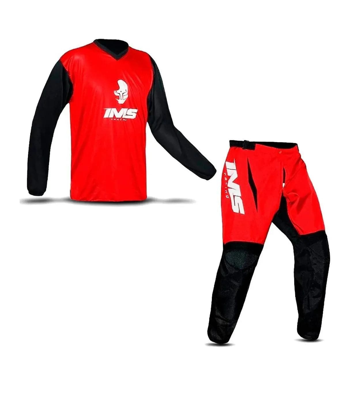 Anúncio: Conjunto para motocross IMS - Red