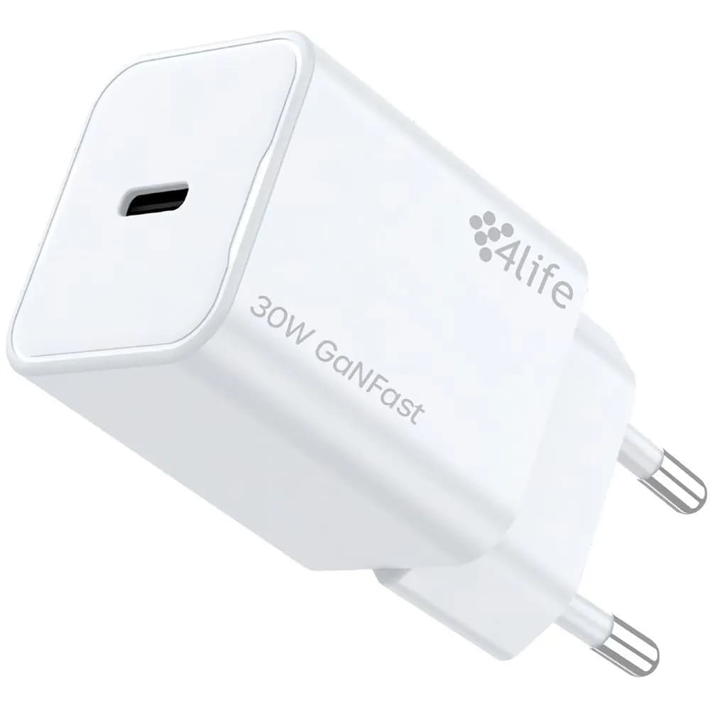 Anúncio: 4LIFE Cargador FL8230CGW 30W S/cable USB-C White