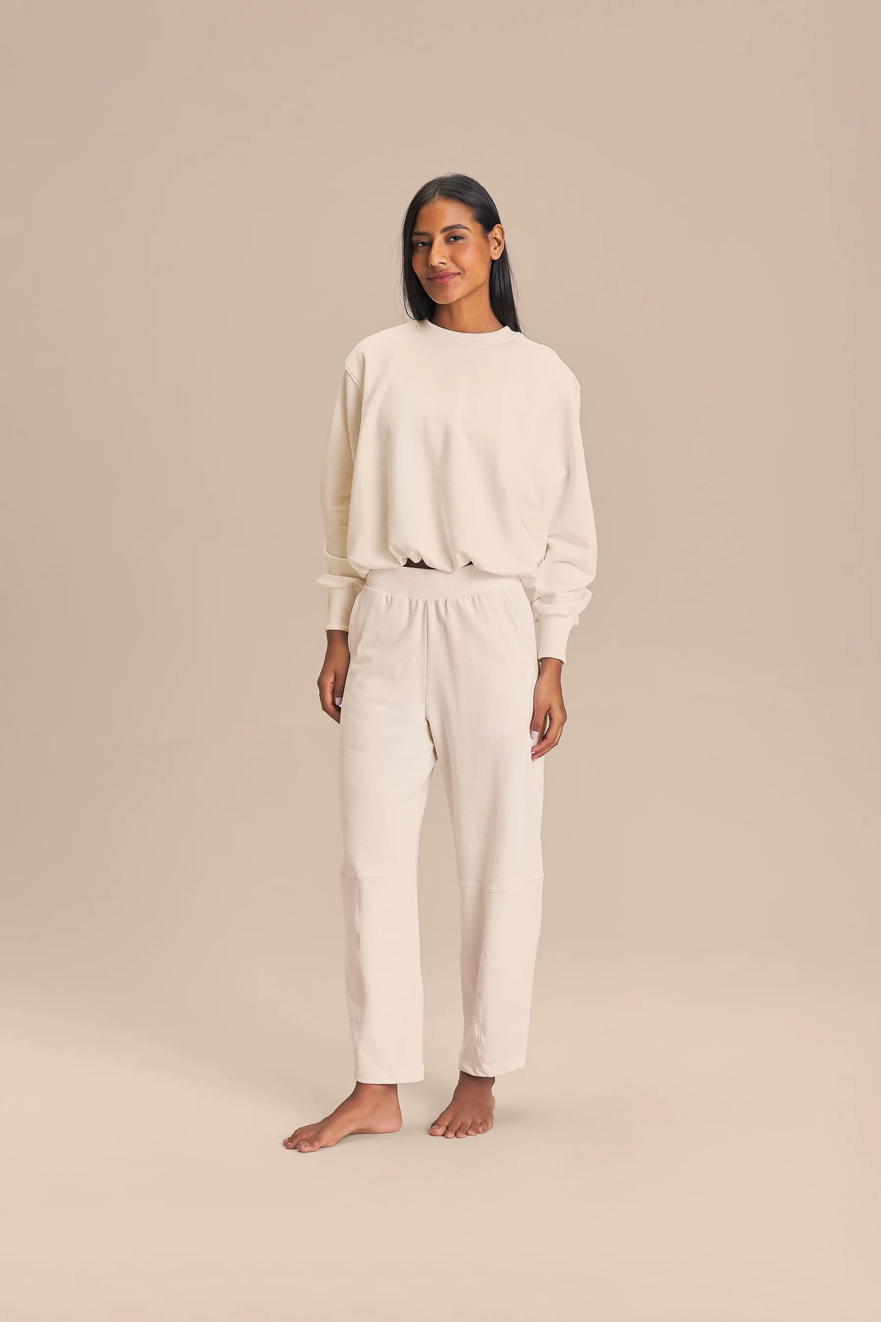 Anúncio: Live Sueter Fem Earth Knit 61908 Natural (t) M