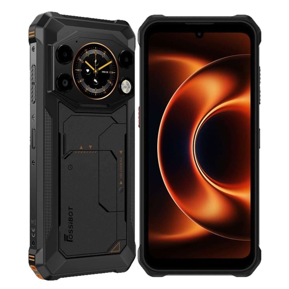 Anúncio: Fossibot Cel F117 6.75" Ds Lte NFC 8/256GB Orange