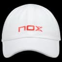 Anúncio: Nox Kepi Blanco/rojo Gonoxwhre