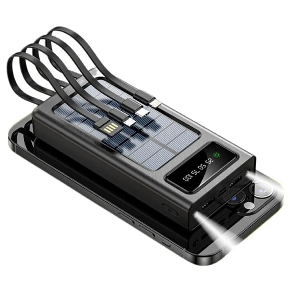 Anúncio: Ecopower Cargador Portatil EP-C872 12000MAH Negro