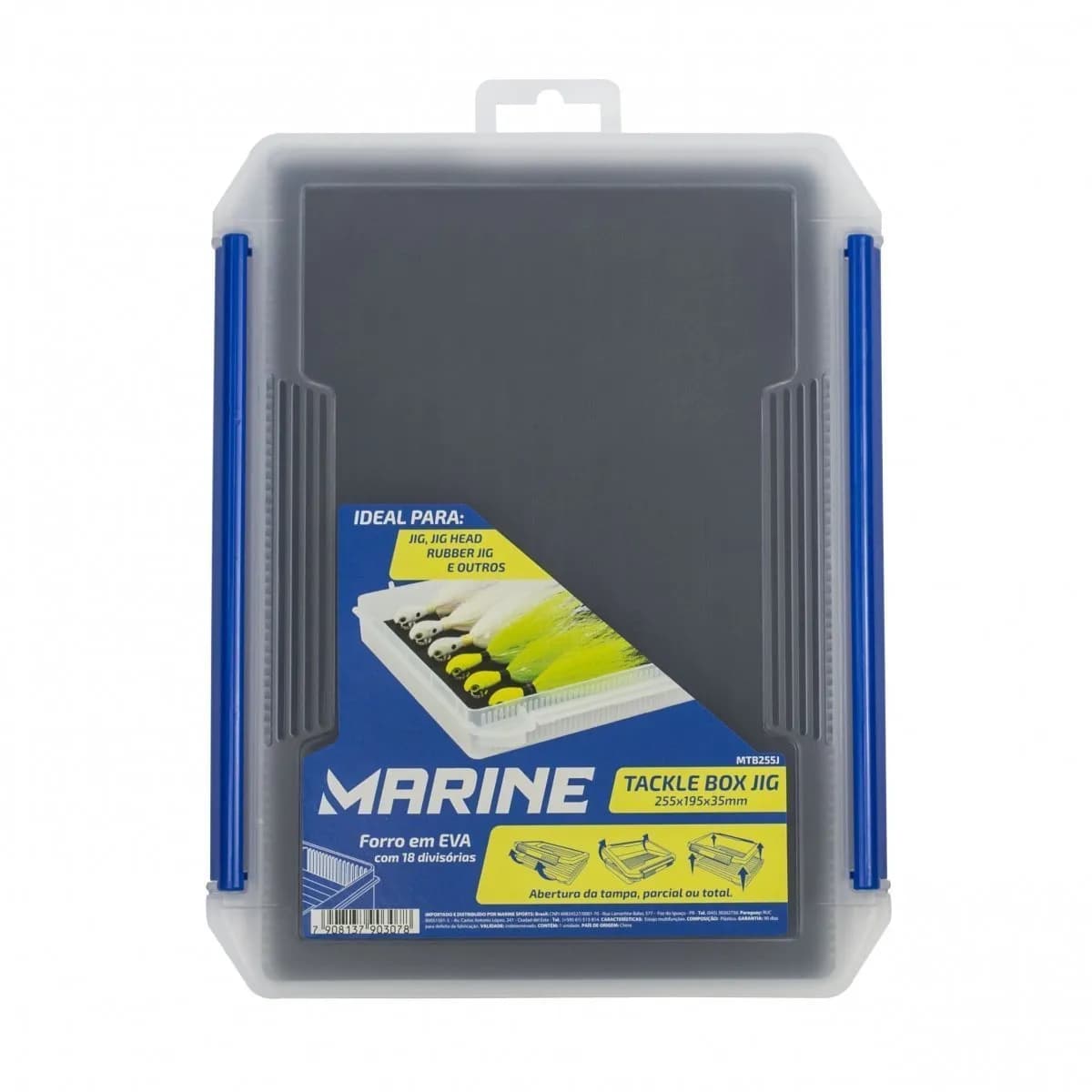 Anúncio: Marine Caja De Pesca Tackle Box Jig MTB255J 25.5X19.5X3.5CM