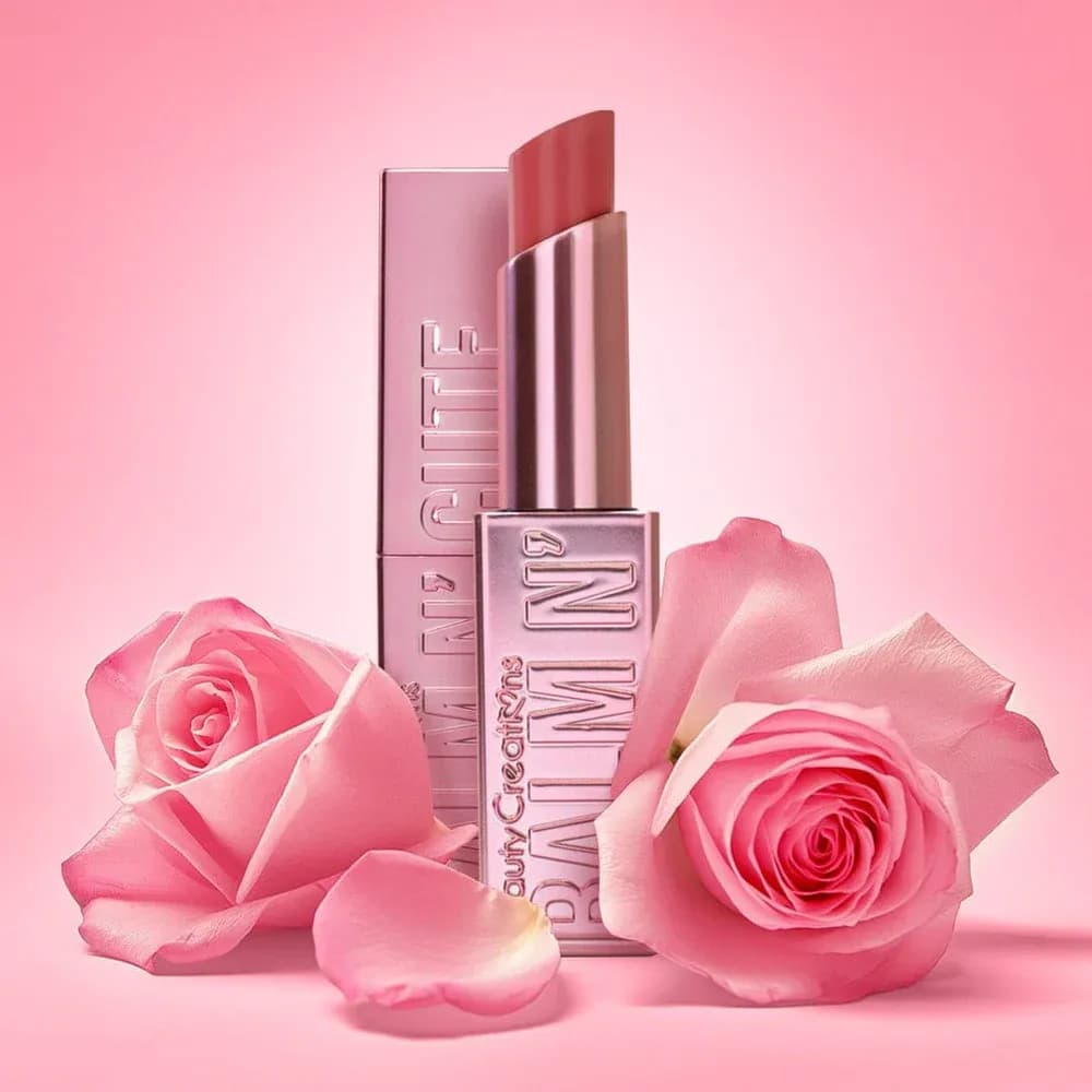 Anúncio: Beauty Creations Labial Balm N´cute Rose