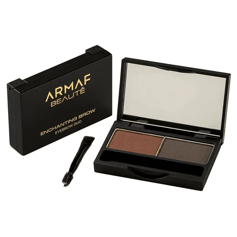 Anúncio: Armaf Sombras P/cejas Beaute Enchanting Brow Duo Expresso