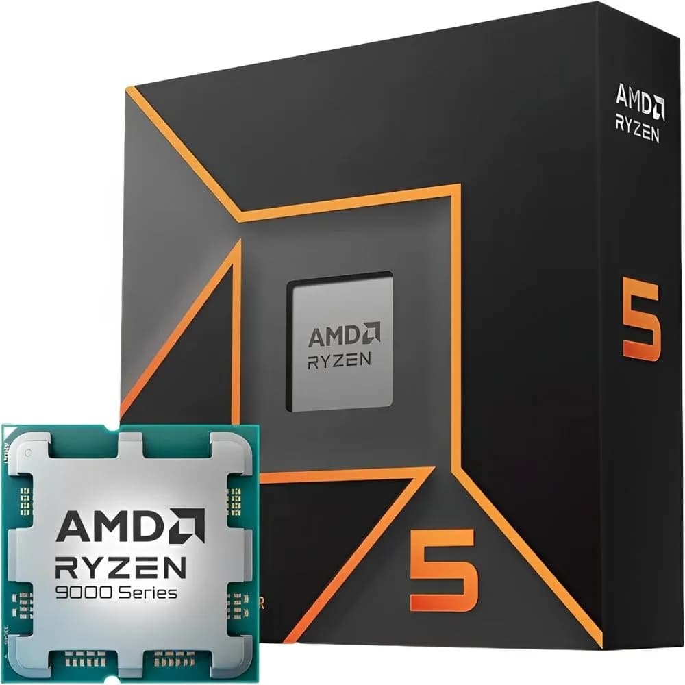Anúncio: Amd CPU 3.9GHZ 38MB 100-100001405WOF S/cooler AM5 Ryzen 5-9600X