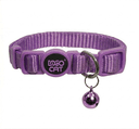 Anúncio: Doco Collar De Nylon P/gato Furball DCAT001-06 Lila