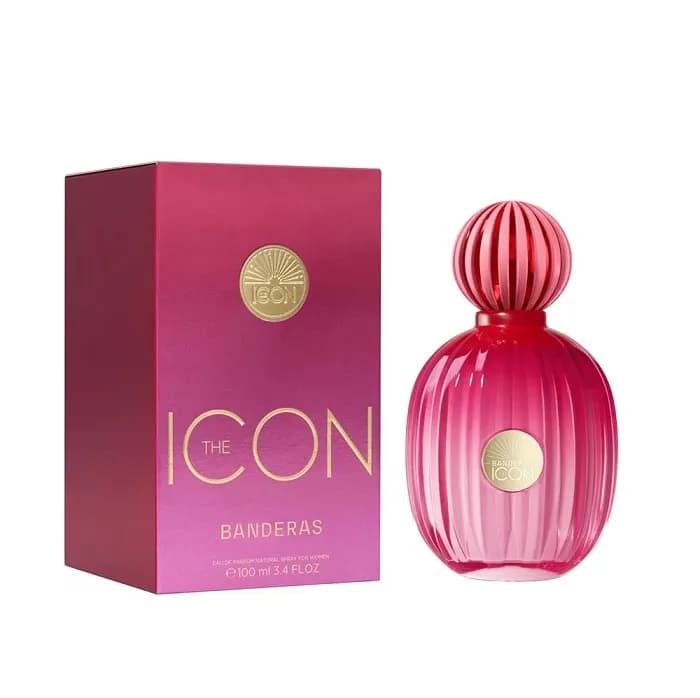 Anúncio: Antonio Banderas Perfume The Icon F Eau De Parfum 100ML