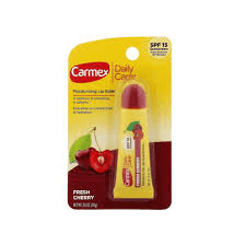 Anúncio: Carmex Balsamo Labial Fresh Cherry SPF15 10G