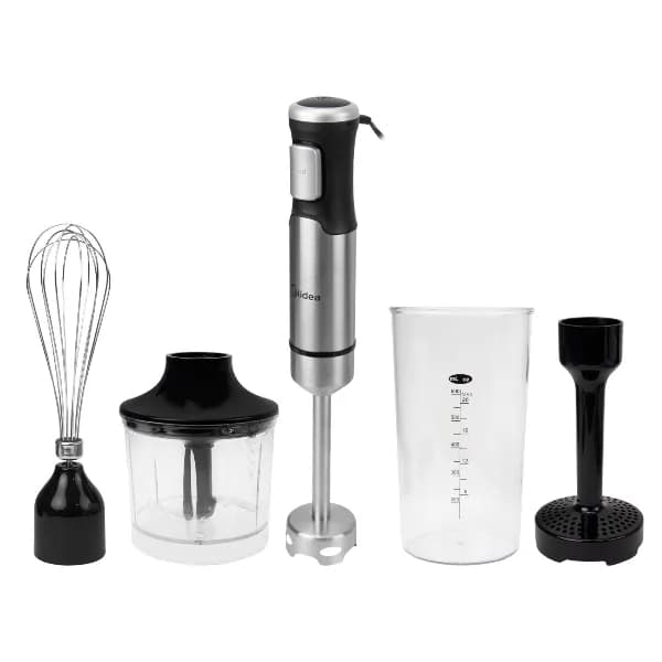 Anúncio: Midea Mixer MJ-BH1201W 4EN1 1200W 220V 50/60HZ Silver/negro