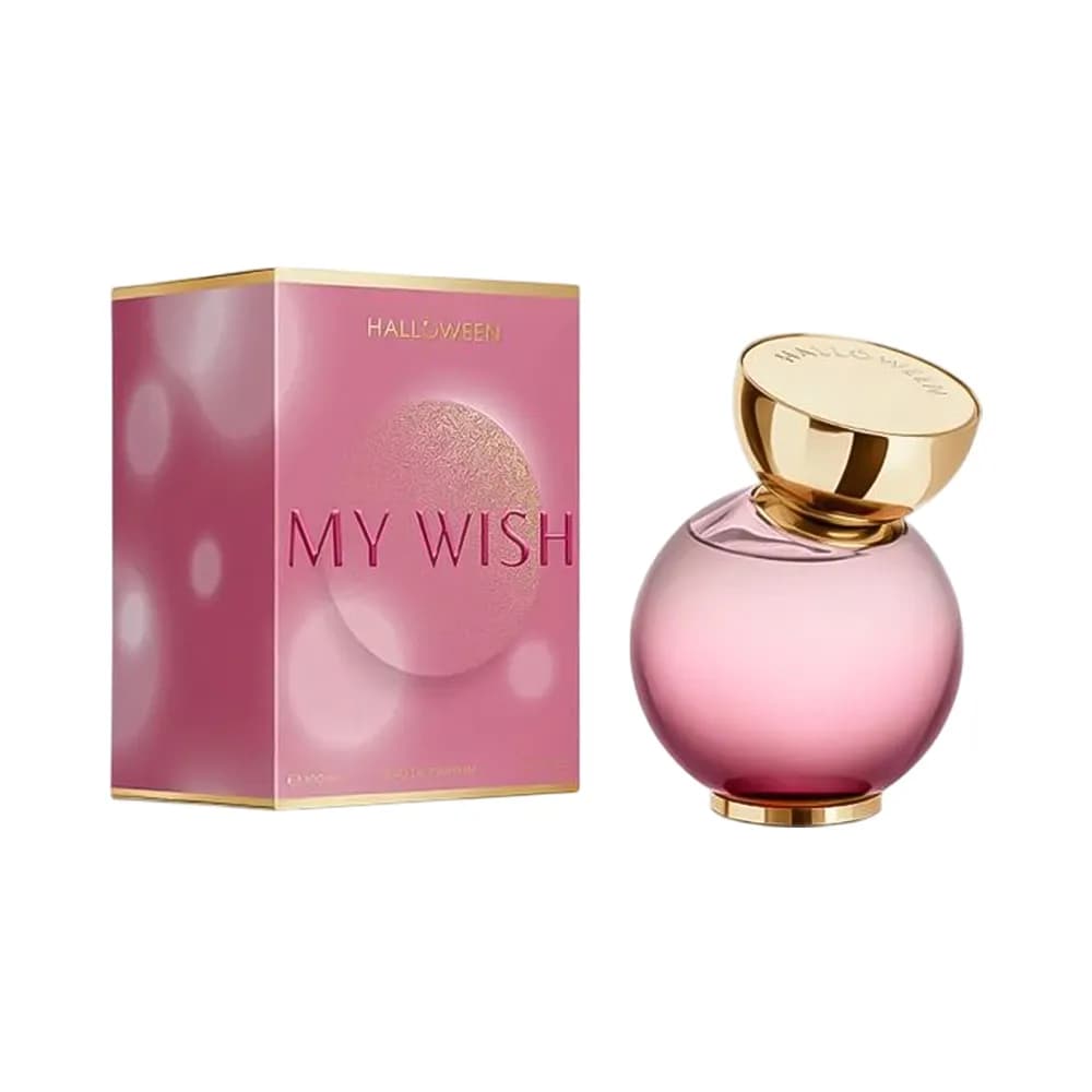 Anúncio: Halloween Perfume My Wish F Eau De Parfum 50ML