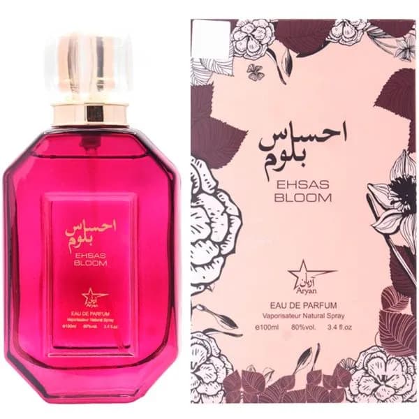 Anúncio: Aryan Perfume Ehsas Bloom Fem Eau De Parfum 100ML