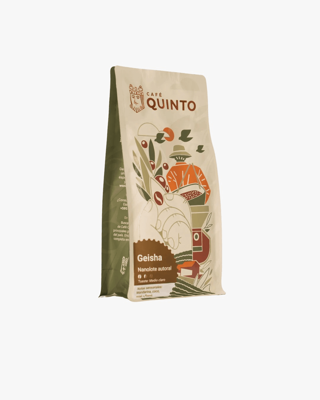 Anúncio: Quinto Café Geisha Molido 250GR