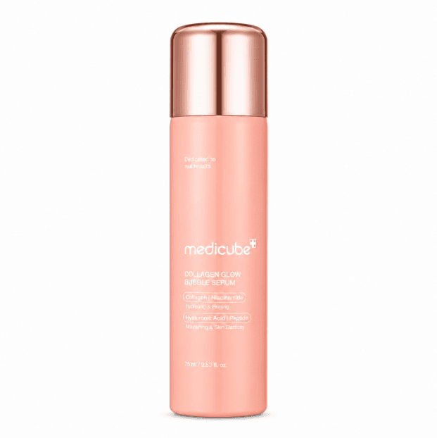 Anúncio: Medicube Serum Collagen Glow Bubble 100ML