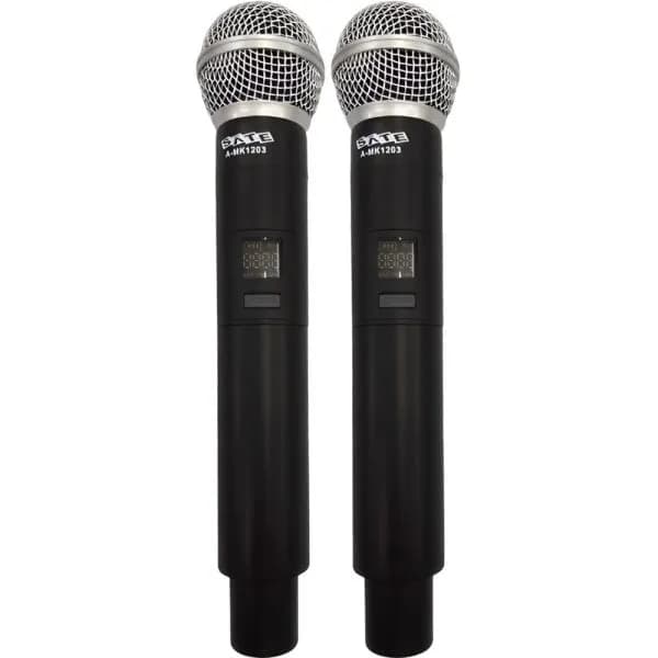 Anúncio: Satellite Micrófono A-MK1203 Wireless
