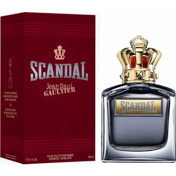 Anúncio: Jean Paul Gaultier Perfume Scandal M Eau De Toilette 100ML