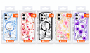 Anúncio: Peining Capa iPhone 16 Magsafe Flowery Colores Varios