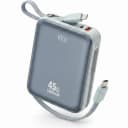 Anúncio: A'gold Cargador Portatil Pro+ BTE-105 45W 10000MAH (anatel) Celeste