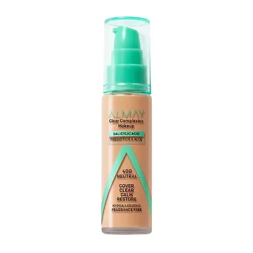 Anúncio: Almay Base Liquida Clear Complexion 400 Neutral 30ML