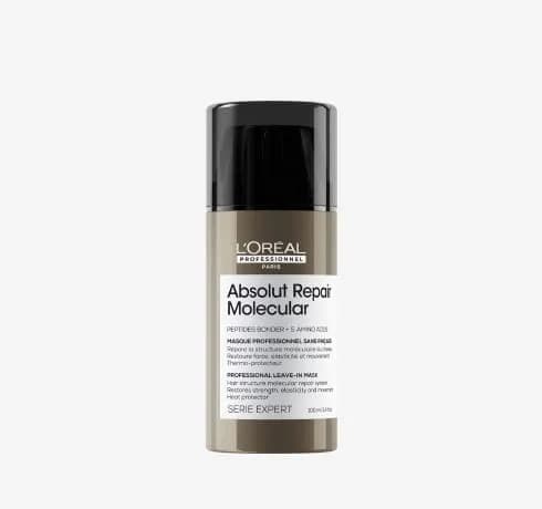 Anúncio: Loreal Mascara Capilar Absolut Repair Molecular 100ML